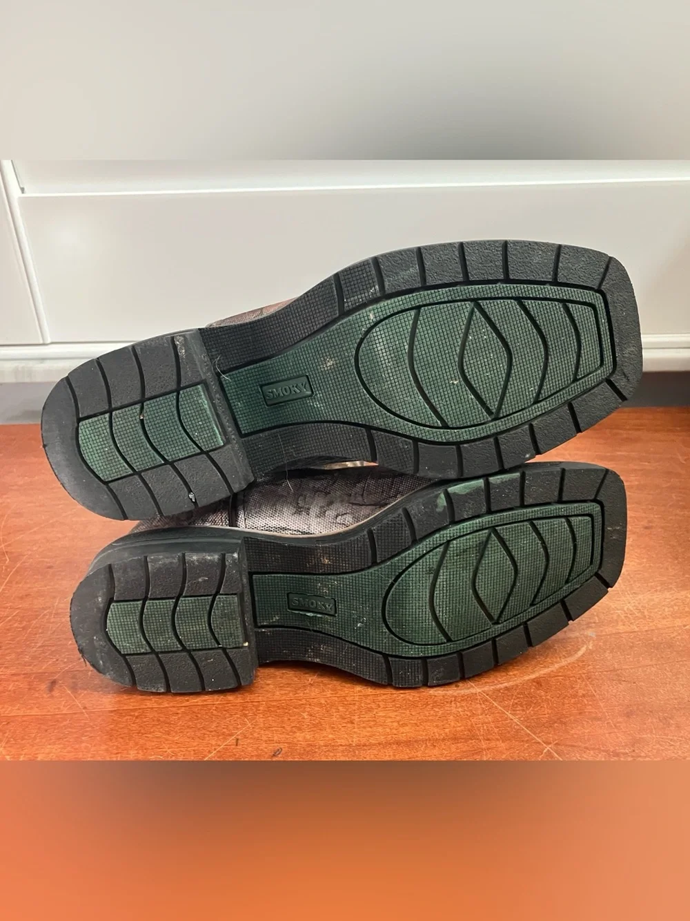 Smoky Mountain Kids Camo Western Boots | Youth Size 2.5